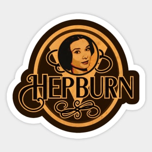 Hepburn´s Dream Cinema Sticker